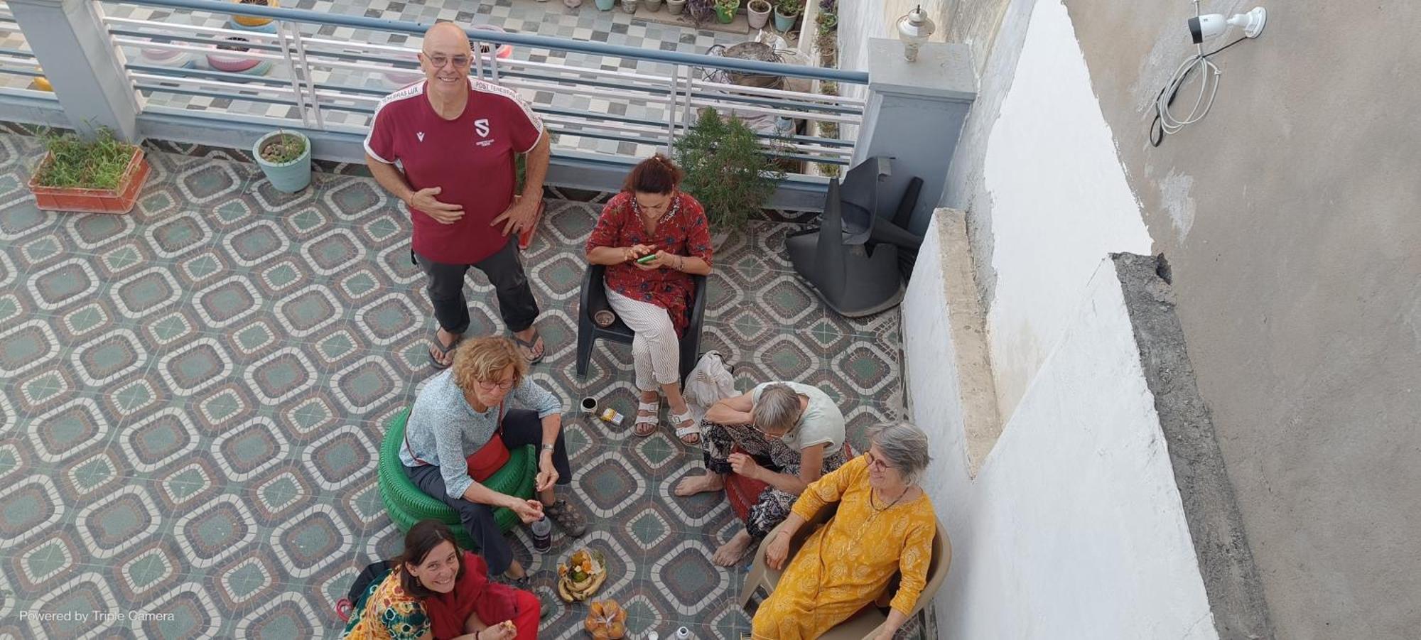 Mohit In Paying Guest House Varanasi Exteriör bild