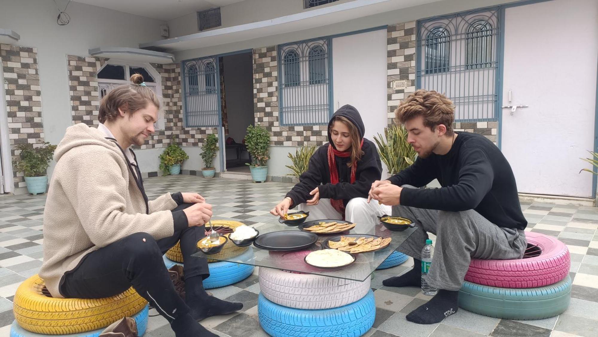 Mohit In Paying Guest House Varanasi Exteriör bild
